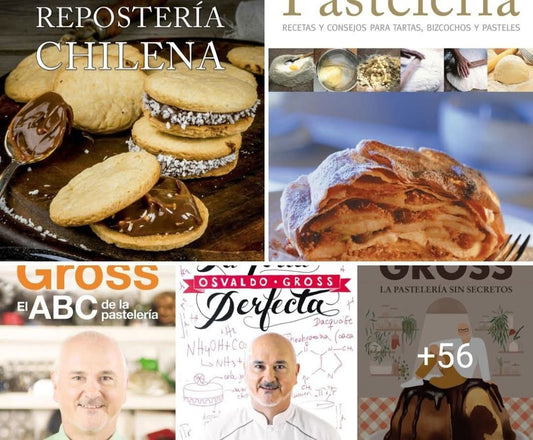OFERTA 60 LIBROS DE REPOSTERÍA