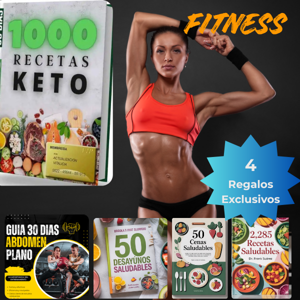 20 Kilos menos utilizando estas recetas + 4 regalos 🎁