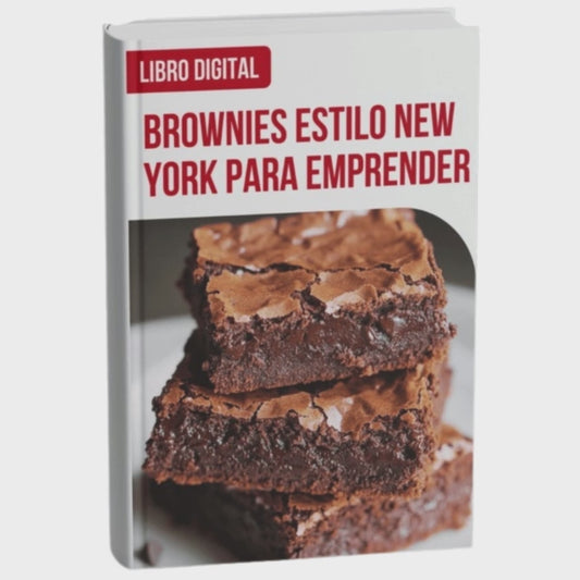 Brownies estilo New York para Emprender💪